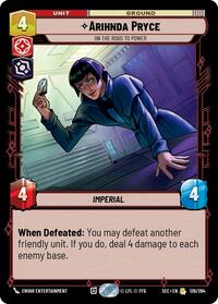 Arihnda Pryce - On the Road to Power #136/264
