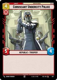 Coruscant Undercity Police #167/264