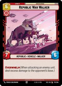 Republic War Walker #173/264