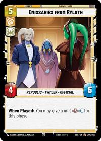 Emissaries from Ryloth #206/264