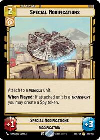 Special Modifications #227/264