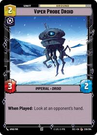 Viper Probe Droid #239/264