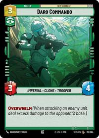 Daro Commando #113/264