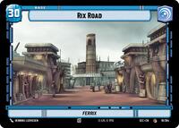 Rix Road // Spy #19/264 // T01/T02