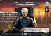 Chancellor Palpatine - How Liberty Dies (Showcase) #1021