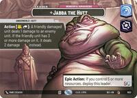 Jabba the Hutt - Wonderful Human Being (Showcase) #1022