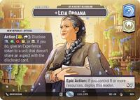 Leia Organa - Of A Secret Bloodline (Showcase) #1024