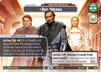 Bail Organa - Doing Everything He Can (Showcase) #1028