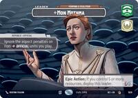 Mon Mothma - Forming a Coalition (Showcase) #1029