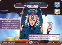 Satine Kryze - Standing on Principles (Showcase) #1025
