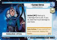 Satine Kryze - Standing on Principles (Hyperspace) #269
