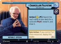 Chancellor Palpatine - How Liberty Dies (Hyperspace) #265