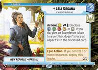 Leia Organa - Of A Secret Bloodline (Hyperspace) #268