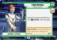 Mon Mothma - Forming a Coalition (Hyperspace) #273