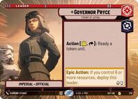 Governor Pryce - Tyrant of Lothal (Hyperspace) #275