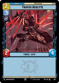 Trayus Acolyte (Foil) #538