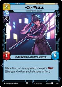 Zam Wesell - Inconspicuous Assassin (Foil) #539