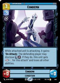 Condemn (Foil) #548
