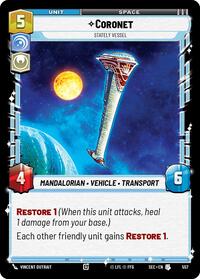 Coronet - Stately Vessel (Foil) #557