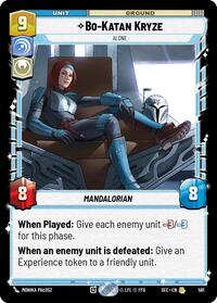 Bo-Katan Kryze - Alone (Foil) #561
