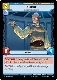 Lobot - Cloud City Coordinator (Foil) #567