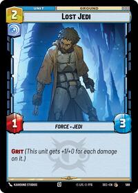 Lost Jedi (Foil) #568