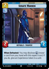 Senate Warden (Foil) #569