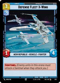 Defense Fleet X-Wing (Foil) #570