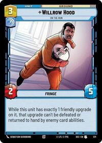 Willrow Hood - On the Run (Foil) #571