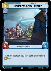 Congress of Malastare (Foil) #573