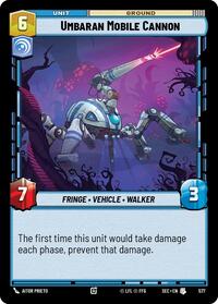 Umbaran Mobile Cannon (Foil) #577
