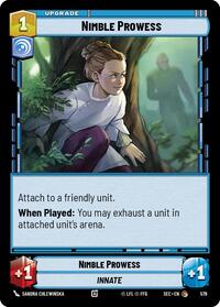 Nimble Prowess (Foil) #579