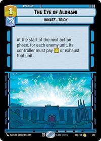 The Eye of Aldhani (Foil) #583
