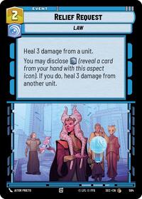 Relief Request (Foil) #584
