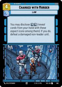 Charged with Murder (Foil) #586