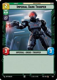 Imperial Dark Trooper (Foil) #590