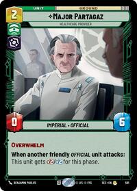 Major Partagaz - Healthcare Provider (Foil) #591
