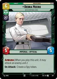 Dedra Meero - With Verifiable Data (Foil) #597
