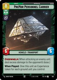 PreMor Personnel Carrier (Foil) #599
