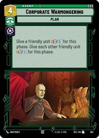 Corporate Warmongering (Foil) #601