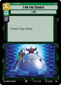 I Am the Senate (Foil) #602