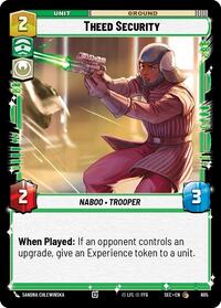 Theed Security (Foil) #605