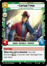 Captain Typho - All Necessary Precautions (Foil) #608