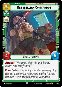 Dressellian Commandos (Foil) #610