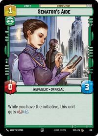 Senator's Aide (Foil) #618