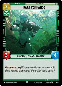 Daro Commando (Foil) #623