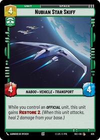 Nubian Star Skiff (Foil) #626