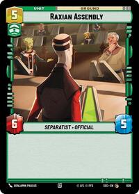 Raxian Assembly (Foil) #628