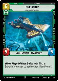 Crucible - Centuries of Wisdom (Foil) #629