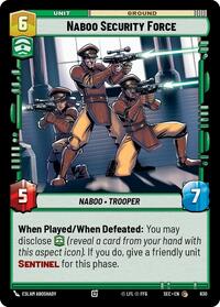 Naboo Security Force (Foil) #630